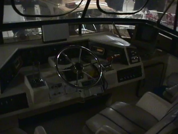 Slide: The Image of Sea Ray 410 Aft Cabin 1986 - 2