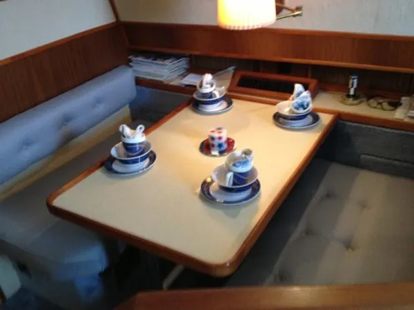 Slide: The Image of Sea Ray 410 Aft Cabin 1986 - 9