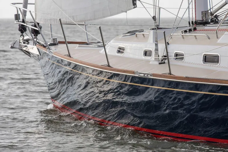 The Image of Manufacturer Provided Image: Sailing yacht Tartan 395, 2026 model, cruising on open water with full sails. - 0