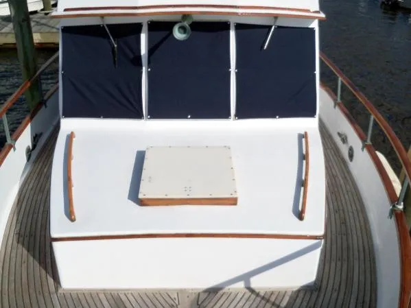 Slide: The Image of Grand Banks Flybridge Sedan 1974 - 6
