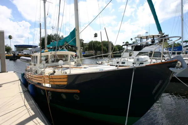 Slide: The Image of Fairways Marine Fisher Motorsailer 1978 - 1
