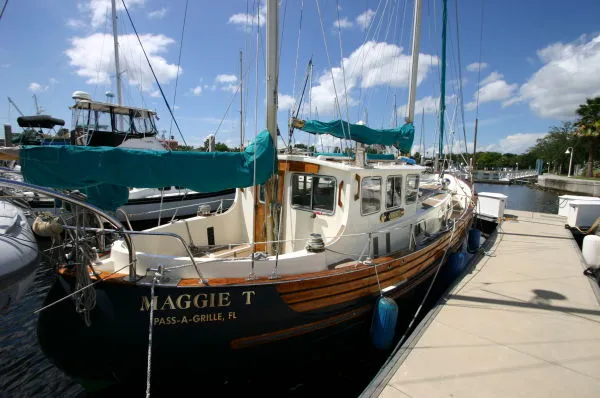 Slide: The Image of Fairways Marine Fisher Motorsailer 1978 - 2