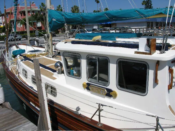 Slide: The Image of Fairways Marine Fisher Motorsailer 1978 - 3