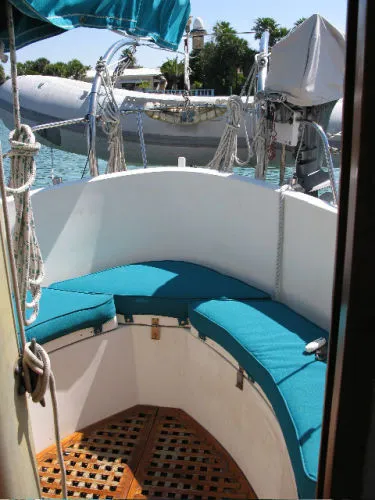 Slide: The Image of Fairways Marine Fisher Motorsailer 1978 - 5