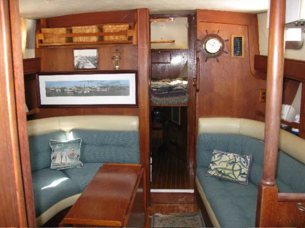Slide: The Image of Fairways Marine Fisher Motorsailer 1978 - 7