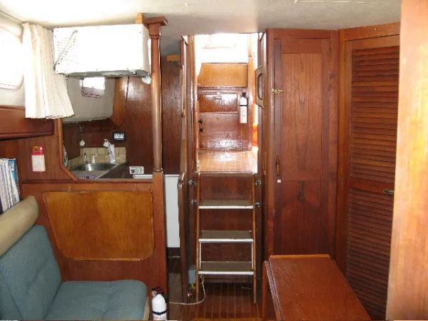 Slide: The Image of Fairways Marine Fisher Motorsailer 1978 - 8