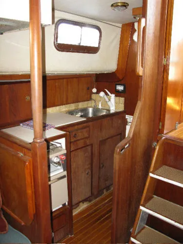 Slide: The Image of Fairways Marine Fisher Motorsailer 1978 - 9