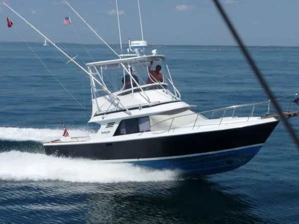 Slide: The Image of Blackfin Flybridge 1986 - 0