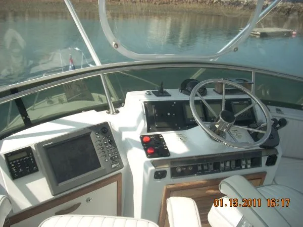 Slide: The Image of Blackfin Flybridge 1986 - 2