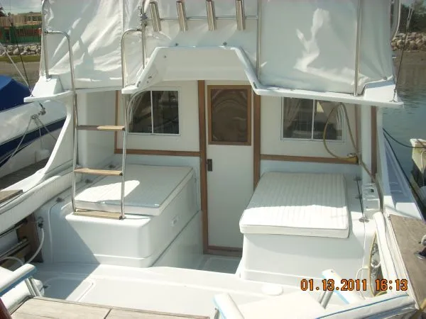 Slide: The Image of Blackfin Flybridge 1986 - 5