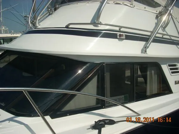 Slide: The Image of Blackfin Flybridge 1986 - 6