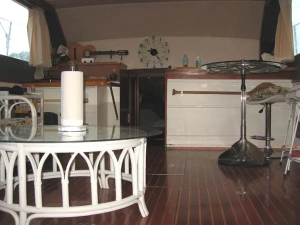 Slide: The Image of Symbol 44 Aft Deck Motor Yacht 1986 - 2