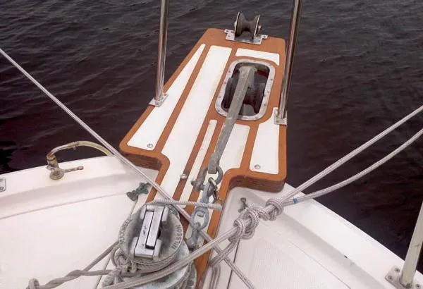 Slide: The Image of Symbol 44 Aft Deck Motor Yacht 1986 - 7