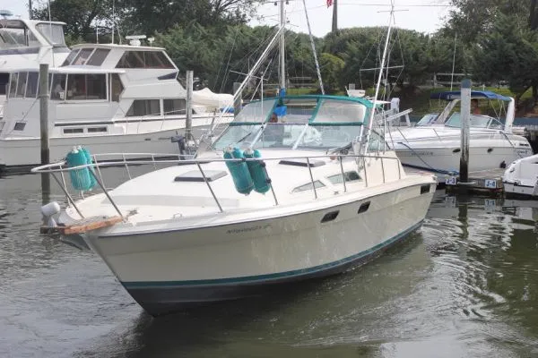 Slide: The Image of Bayliner Conquest 32 Express 1979 - 0
