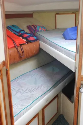 Slide: The Image of Bayliner Conquest 32 Express 1979 - 6