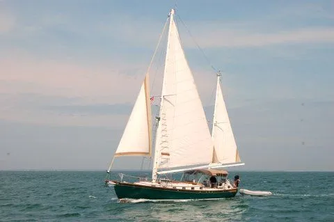 Slide: The Image of Buzzards Bay Boats Inc./Vaitse Herreshoff Ketch 1974 - 0