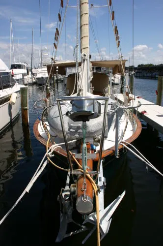 Slide: The Image of Buzzards Bay Boats Inc./Vaitse Herreshoff Ketch 1974 - 1