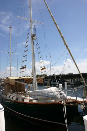Slide: The Image of Buzzards Bay Boats Inc./Vaitse Herreshoff Ketch 1974 - 2