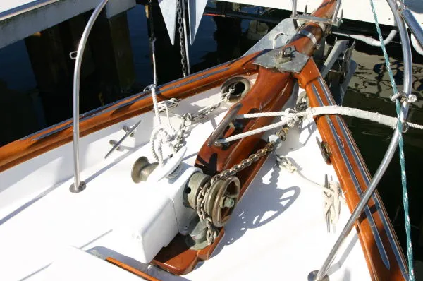 Slide: The Image of Buzzards Bay Boats Inc./Vaitse Herreshoff Ketch 1974 - 3