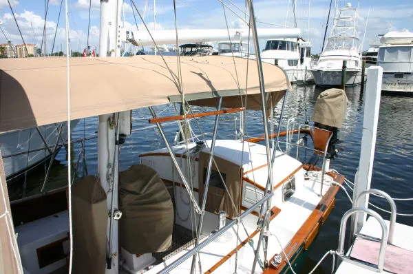 Slide: The Image of Buzzards Bay Boats Inc./Vaitse Herreshoff Ketch 1974 - 4