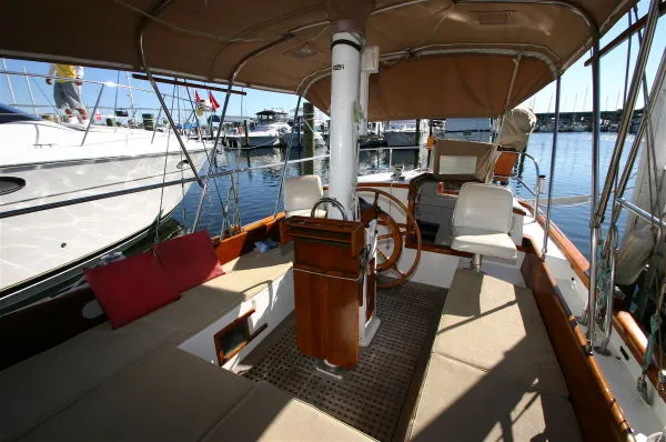 Slide: The Image of Buzzards Bay Boats Inc./Vaitse Herreshoff Ketch 1974 - 5