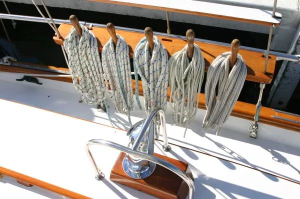 Slide: The Image of Buzzards Bay Boats Inc./Vaitse Herreshoff Ketch 1974 - 7