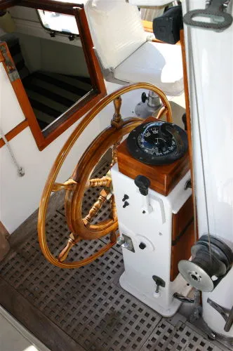 Slide: The Image of Buzzards Bay Boats Inc./Vaitse Herreshoff Ketch 1974 - 8