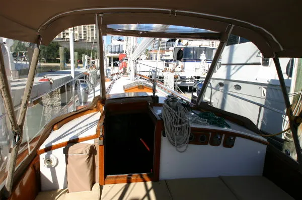 Slide: The Image of Buzzards Bay Boats Inc./Vaitse Herreshoff Ketch 1974 - 9
