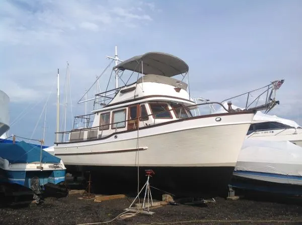 Slide: The Image of Litton Aft Cabin Trawler 1981 - 0