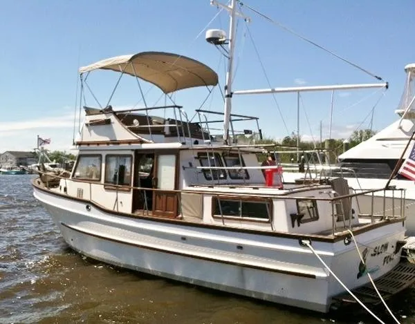 Slide: The Image of Litton Aft Cabin Trawler 1981 - 5