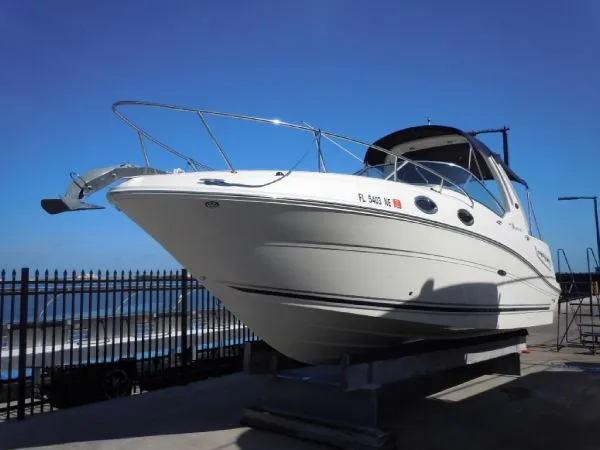 Slide: The Image of Sea Ray 260 Sundancer 2006 - 0