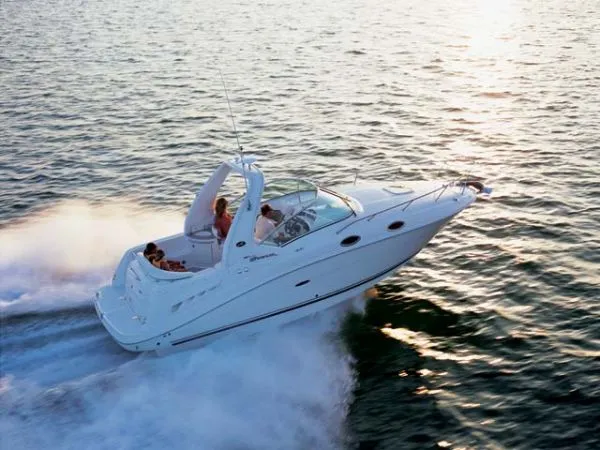 Slide: The Image of Sea Ray 260 Sundancer 2006 - 10