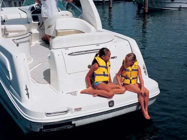 Slide: The Image of Sea Ray 260 Sundancer 2006 - 11