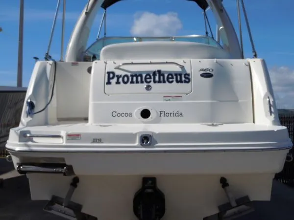 Slide: The Image of Sea Ray 260 Sundancer 2006 - 5
