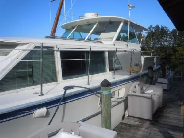 Slide: The Image of Hatteras Tri Cabin Motoryacht 1970 - 0