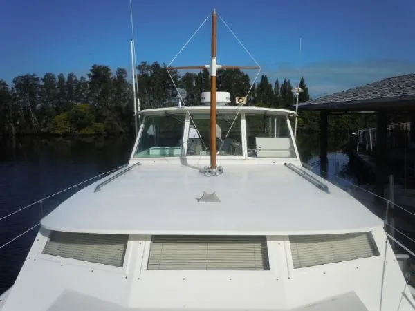 Slide: The Image of Hatteras Tri Cabin Motoryacht 1970 - 1