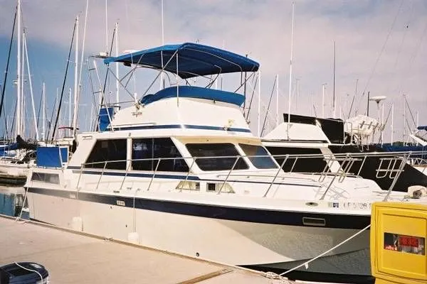 Slide: The Image of Uniflite Aft Cabin Motoryacht 1972 - 0