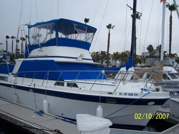 Slide: The Image of Uniflite Aft Cabin Motoryacht 1972 - 2