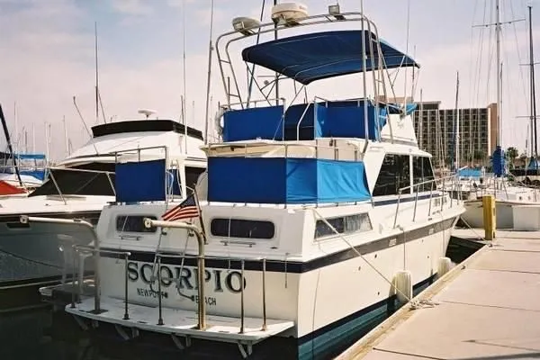 Slide: The Image of Uniflite Aft Cabin Motoryacht 1972 - 3