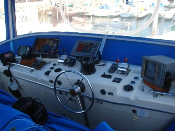 Slide: The Image of Uniflite Aft Cabin Motoryacht 1972 - 5