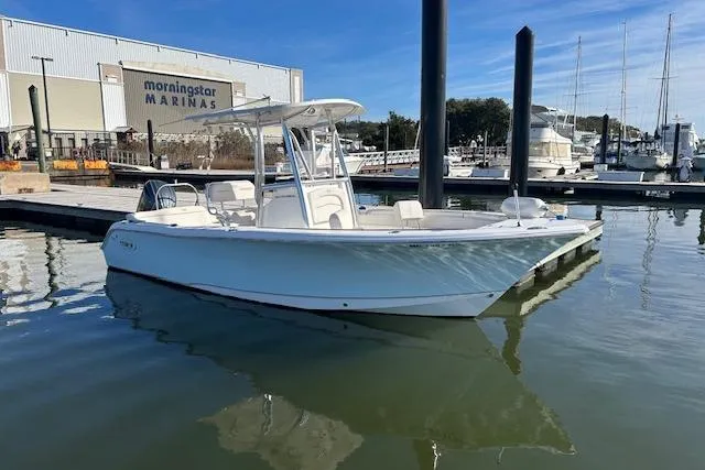 The Image of 2024 Sea Hunt Ultra 229 boat docked at Morningstar Marinas. - 0