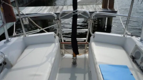 Slide: The Image of Catalina 26 CAPRI 1990 - 8