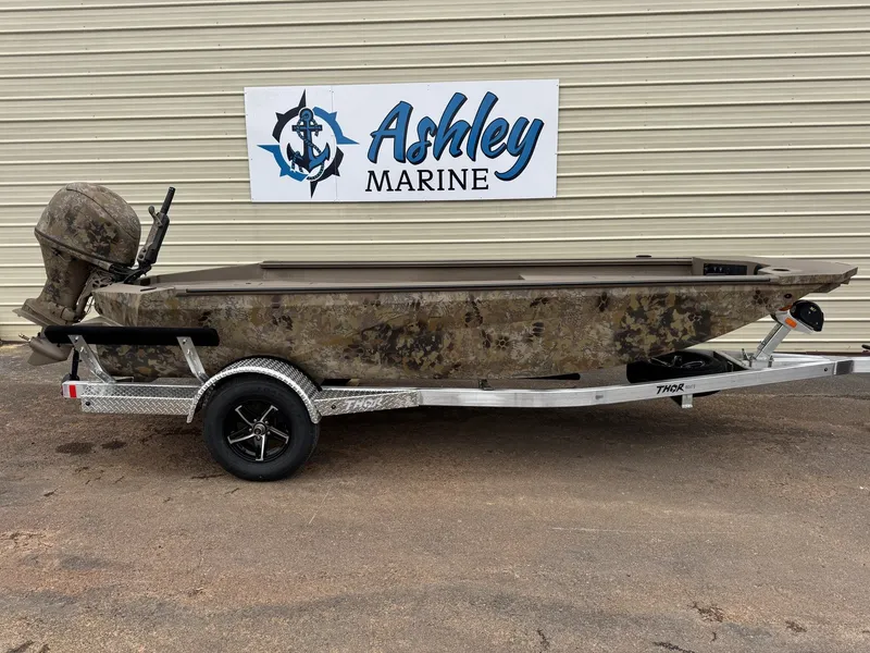 The Image of Thor Fish Hammer WITH LIVEWELL-YAMAHA 60 2026 - 1