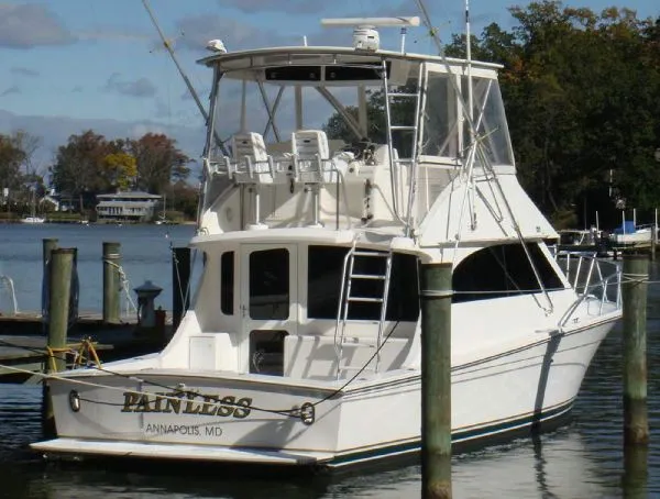 Slide: The Image of Egg Harbor 37 Sport Yacht/Yanmars 2001 - 0