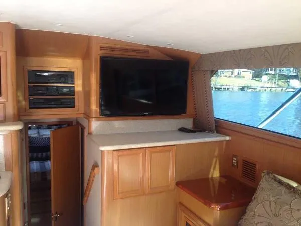 Slide: The Image of Egg Harbor 37 Sport Yacht/Yanmars 2001 - 10