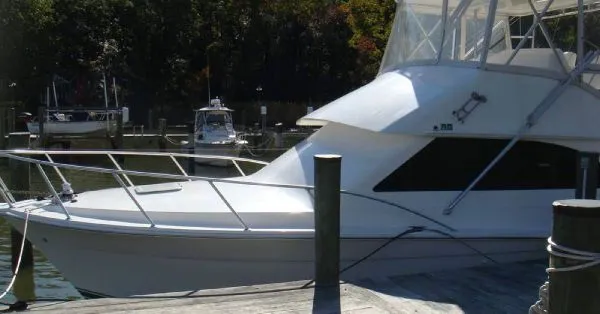 Slide: The Image of Egg Harbor 37 Sport Yacht/Yanmars 2001 - 2