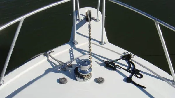 Slide: The Image of Egg Harbor 37 Sport Yacht/Yanmars 2001 - 3