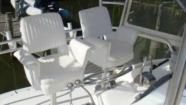 Slide: The Image of Egg Harbor 37 Sport Yacht/Yanmars 2001 - 4