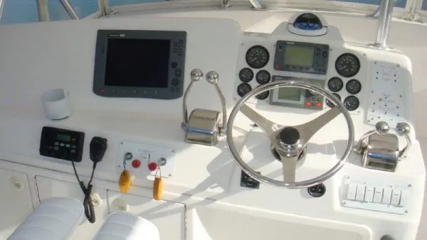 Slide: The Image of Egg Harbor 37 Sport Yacht/Yanmars 2001 - 5