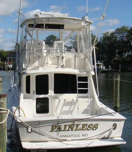 Slide: The Image of Egg Harbor 37 Sport Yacht/Yanmars 2001 - 6